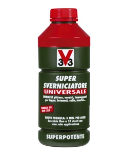 Super sverniciatore gel express multisupporto - trasparente - 1 litri